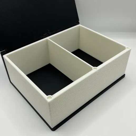 Death Note Deckbox  Holds 100 Cards, Double Sleeve Compatible - TCG3D  PrintCults