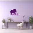 5.webp Elephant Wall Art