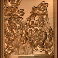1.png STL-Datei jesus scene christian kostenlos・3D-Druck-Idee zum Herunterladen