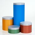 5_Circles.jpg Fast-Print Gift/Storage Boxes - The Ultimate Collection (Vase Mode)