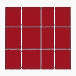 Hex-Frame.jpg 1.25" Hex Tile Frame - Full Set