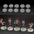 sisters1.jpg Sisters Theme 32mm Bases