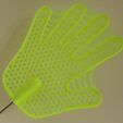 Blank-Flyswatter-V1-5.JPG Hand Flyswatter for 2,5mm pole