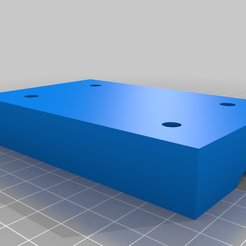 MountingPlateV9ht.png Download free OBJ file Tranferable Positionning Unit (TPU) • 3D printing object, Blaise_fr