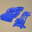 A019.png FORD F-250 CREWCAB 1978 PRINTABLE CAR IN SEPARATE PARTS
