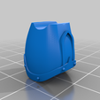 Leftshin.png Free STL file Gloomy Angels Walking Coffin・3D printer model to download