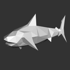Vue-iso-shark.jpg LowPoly Shark