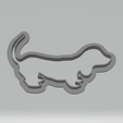 Sem título.png party cookie cutter dachshund
