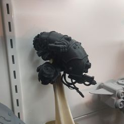 IMG_20190825_201716220.jpg Fichier STL gratuit Esprit volant du Dieu Machine・Modèle pour impression 3D à télécharger