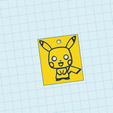 Pikachu.png Funko Pop Pikachu Key Chain