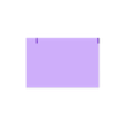 YE_DATA_lecteur_bouton_STf.STL front panel for ATARI STf for YE DATA reader