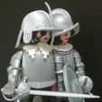 s-l1600-47.jpg Fichier STL CASQUE DE HOMARD POUR FIGURINES PLAYMOBIL PERSONNALISÉES・Plan à imprimer en 3D à télécharger