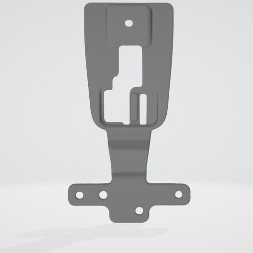 Lincoln Nautilus Camera bracket 2019-2021 Front mount - 3D model önizlemesi