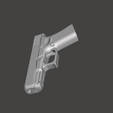 19x6.png Glock 19X Real Size 3D Gun Mold