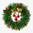 christmas-bells-1.jpg Christmas Wreath With Bells