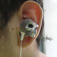 portada.jpg Decorations for Headphones : Skull Headphones for Headphones with Flat Head