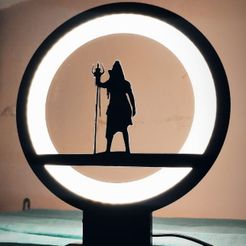 WhatsApp-Image-2021-08-22-at-10.30.57-PM.jpeg Fichier STL gratuit Lampe de table lord Shiv ji Shiva・Idée pour impression 3D à télécharger