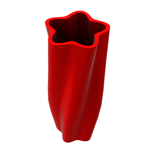 Vase 3D model