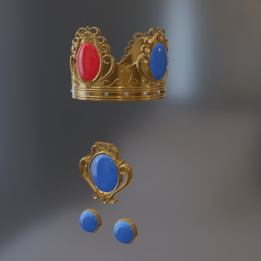 1.png Princess Peach mario Full Set