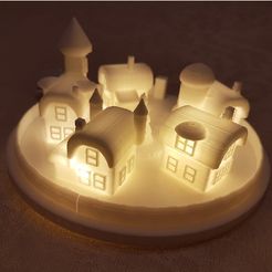 54db4adf5b46581d22847e20c9724be0_preview_featured.jpg Christmas elf town lamp