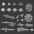 praetorian-bits-2.png FREE Machine God Praetorians Weapons Arms Backpacks | Poseable + Supported