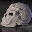 default.5305.jpg Jason X Mask - Friday 13th movie  - Horror Halloween Mask 3D print model