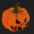 Pumpkin_1920x1080_0004.png Halloween Pumpkin Low-poly 3D model
