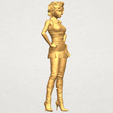 TDA0473 Beautiful Girl 07 A08.png Free 3D file Beautiful Girl 07・3D printable model to download