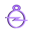 Logo Opel.stl Fichier STL gratuit Porte clé Opel・Design imprimable en 3D à télécharger
