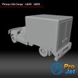 Pickup Litle Cargo 1:400 |l:200 Pickup Litle Cargo GSE 1:600 1:500 1:500 1:400 1:200