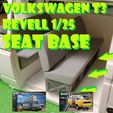 1.jpg MIDDLE SEAT BASE FOR VW T3 REVELL 1/25
