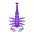 Low-Scorpion.stl Low Poly Scorpion FLEXI