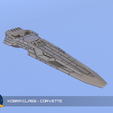 CSA_Corvette.png Core Systems Alliance - Miniature Starships