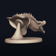 Game of Thrones - Drogon (8).png Bust: Dragon
