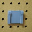 1001-1.JPG Two Part Pegboard Mount for the WYZE Cam V2