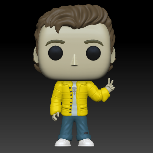 Funco Harry Styles 3D model