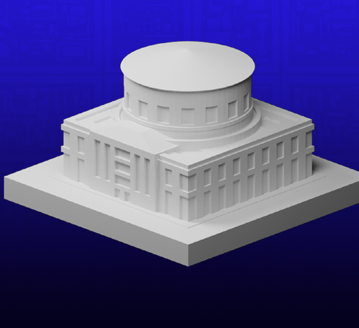 GreebleCity: Library - 3D model önizlemesi