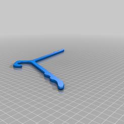 STL file Full size Hanger - 2 Parts・3D print model to download・Cults