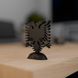 3.png Albanian Eagle in a Rock | Living Room Edition