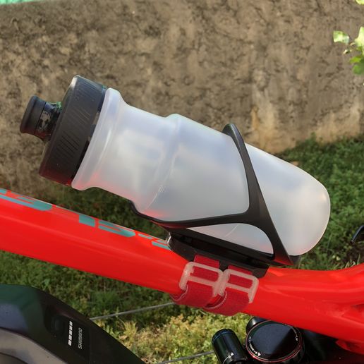 Flask holder adapter