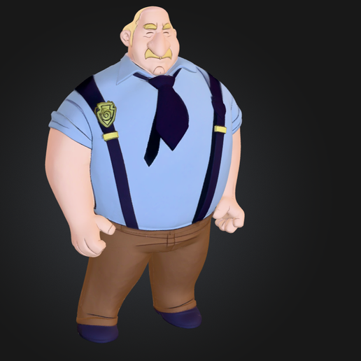 Animated Captain