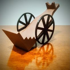 IMG_20230217_212455.jpg STL file Wine holder・3D printing model to download