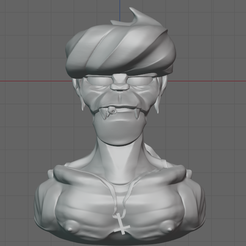 1.png Murdoc Bust