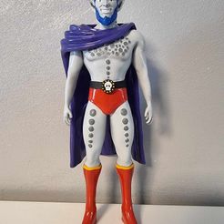 SoldatGauss17.jpg Fichier STL Soldat Gauss - Grendizer・Idée pour impression 3D à télécharger