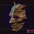 Dead_by_daylight_wraith_mask_3d_print_model_04.jpg Wraith Mask - Dead by Daylight - Halloween Cosplay Mask - Premium STL