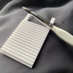 IMG_5396.jpg Free STL file Brush washboard・3D printer model to download