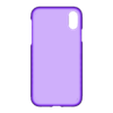 iPhone_XR_Case_Larger_TPU.stl Austin3dPrinting iPhone XR Hülle (TPU)