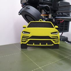 Lamborghini Urus Keychain