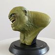 Pintura-2.jpg Hulk Bust - from comic Old Man Logan 3D print model