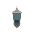 OUT-DOOR-OLD-LAMP-v3.png Old Vintage Outdoor Lantern - Lamp 3D print model